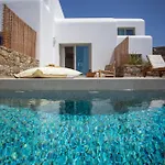Only Yours , Mykonos - Private Pool & Sea View Near Scorpios