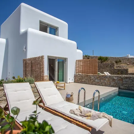Only Yours , Mykonos - Private Pool & Sea View Near Scorpios