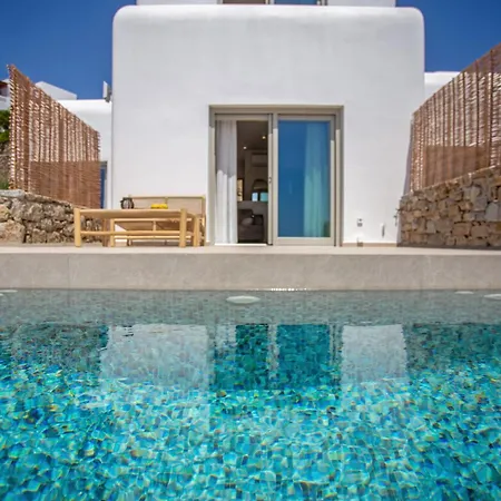 Only Yours , Mykonos - Private Pool & Sea View Near Scorpios 公寓 *