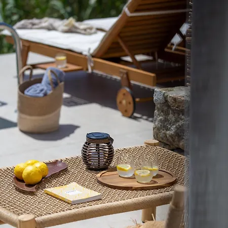 公寓 Only Yours , Mykonos - Private Pool & Sea View Near Scorpios