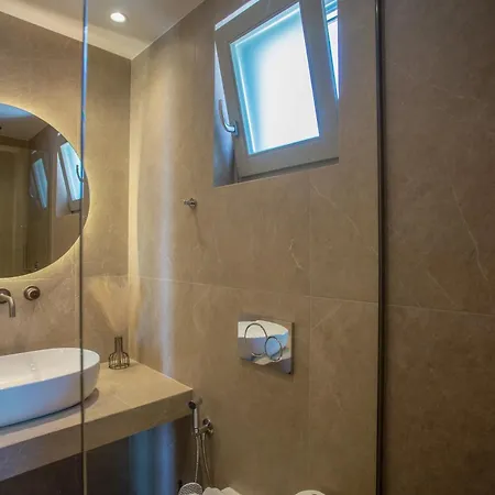 Only Yours , Mykonos - Private Pool & Sea View Near Scorpios 帕瑞加