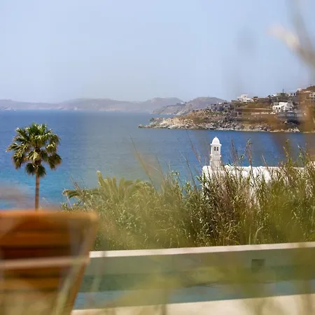 Only Yours , Mykonos - Private Pool & Sea View Near Scorpios 公寓 帕瑞加