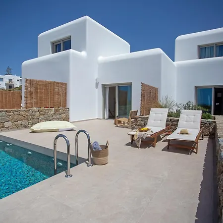 公寓 Only Yours , Mykonos - Private Pool & Sea View Near Scorpios 帕瑞加