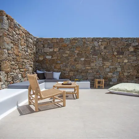 Only Yours , Mykonos - Private Pool & Sea View Near Scorpios Apartamento