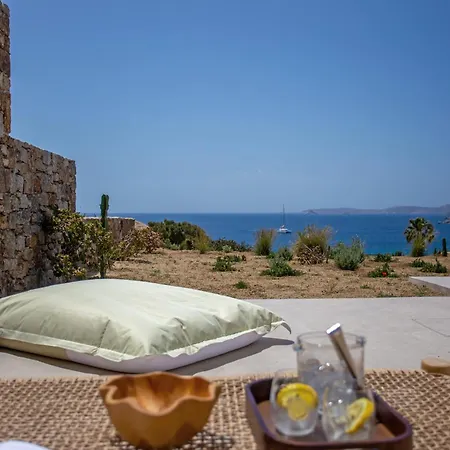 Only Yours , Mykonos - Private Pool & Sea View Near Scorpios 公寓 *