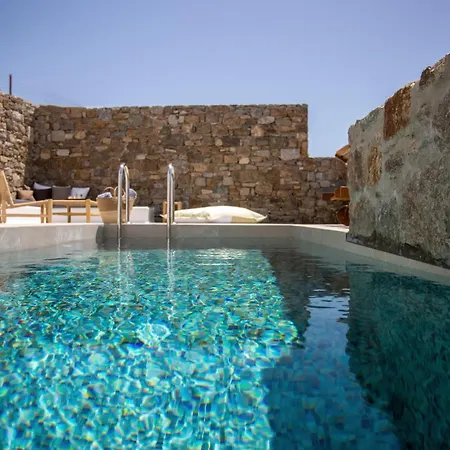 Only Yours , Mykonos - Private Pool & Sea View Near Scorpios *