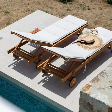 公寓 Only Yours , Mykonos - Private Pool & Sea View Near Scorpios *