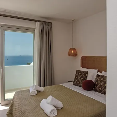Only Yours , Mykonos - Private Pool & Sea View Near Scorpios 公寓