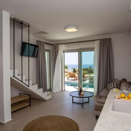 公寓 Only Yours , Mykonos - Private Pool & Sea View Near Scorpios 帕瑞加