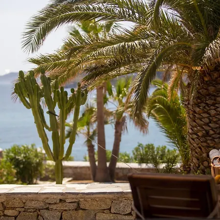Only Yours , Mykonos - Private Pool & Sea View Near Scorpios *