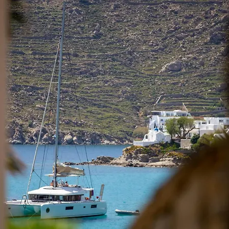 Only Yours , Mykonos - Private Pool & Sea View Near Scorpios 帕瑞加