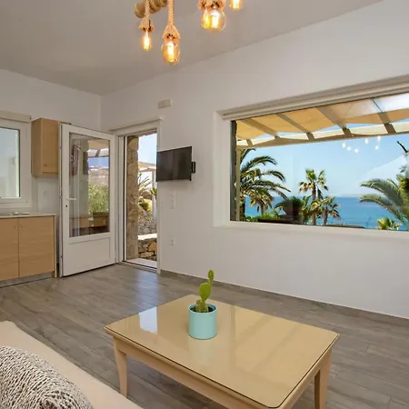公寓 Only Yours , Mykonos - Private Pool & Sea View Near Scorpios 帕瑞加