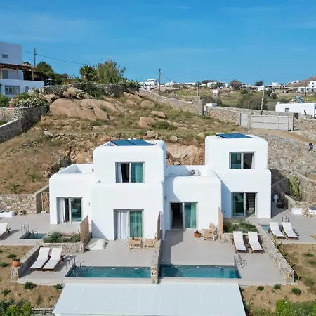 Only Yours , Mykonos - Private Pool & Sea View Near Scorpios Apartment Strand Paraga