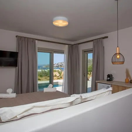 Only Yours , Mykonos - Private Pool & Sea View Near Scorpios 公寓