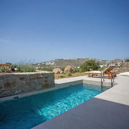 Apartamento Only Yours , Mykonos - Private Pool & Sea View Near Scorpios
