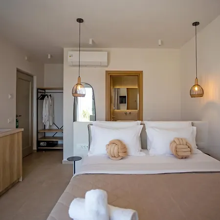 Only Yours , Mykonos - Private Pool & Sea View Near Scorpios 帕瑞加