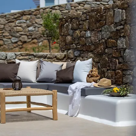 公寓 Only Yours , Mykonos - Private Pool & Sea View Near Scorpios