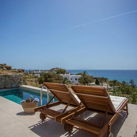 Only Yours , Mykonos - Private Pool & Sea View Near Scorpios Apartment
