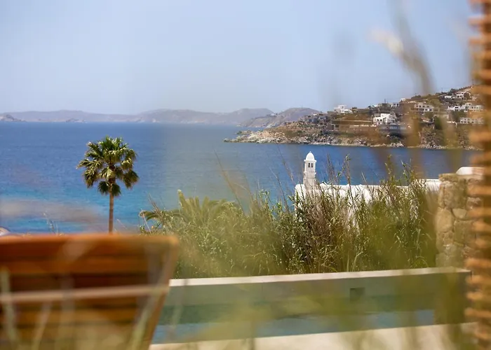 Only Yours , Mykonos - Private Pool & Sea View Near Scorpios Appartement Paraga (Mykonos)