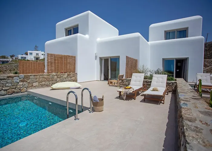 Appartement Only Yours , Mykonos - Private Pool & Sea View Near Scorpios Paraga (Mykonos)