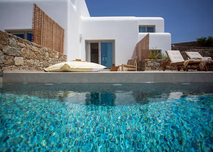 Only Yours , Mykonos - Private Pool & Sea View Near Scorpios