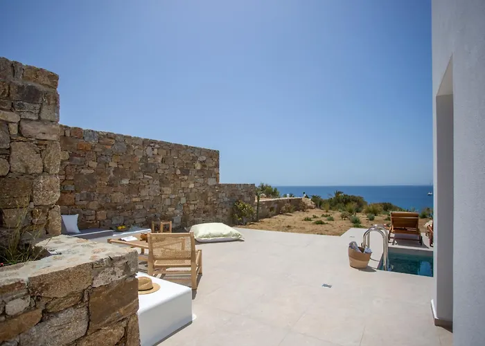 Appartement Only Yours , Mykonos - Private Pool & Sea View Near Scorpios