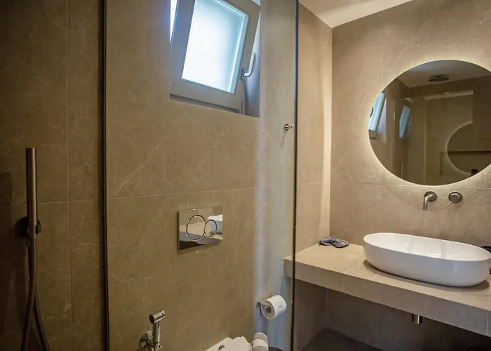 Only Yours , Mykonos - Private Pool & Sea View Near Scorpios Appartement *