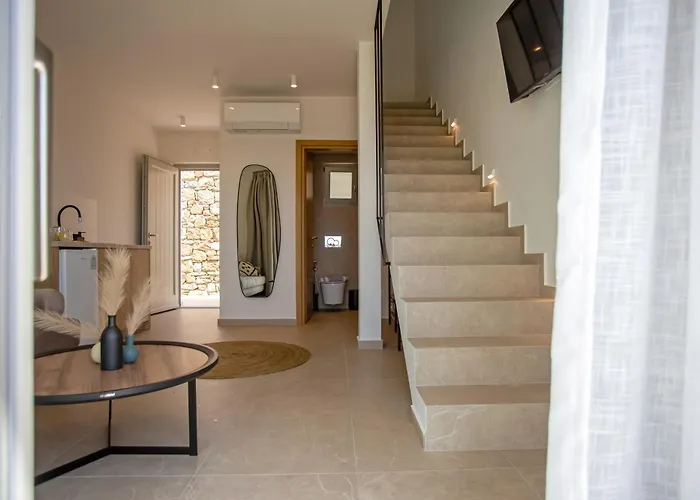 Appartement Only Yours , Mykonos - Private Pool & Sea View Near Scorpios *