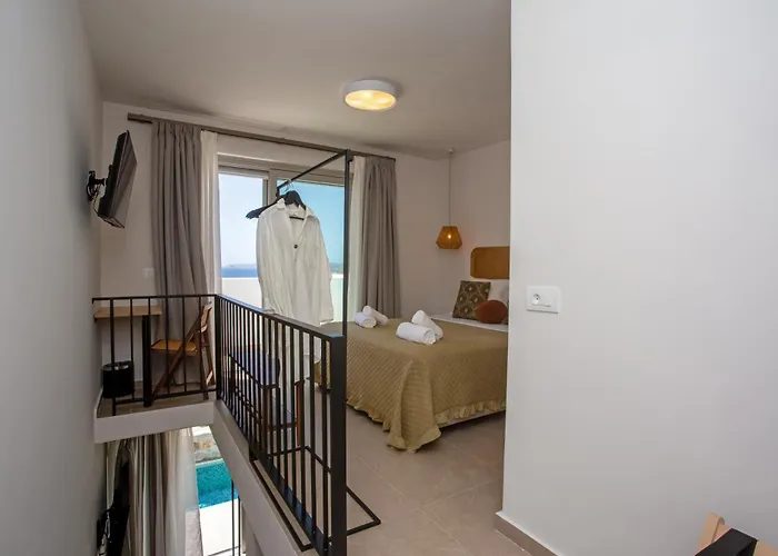 Only Yours , Mykonos - Private Pool & Sea View Near Scorpios Appartement