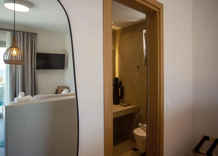 Only Yours , Mykonos - Private Pool & Sea View Near Scorpios Appartement *