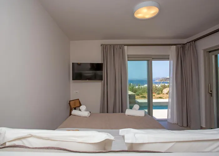 Only Yours , Mykonos - Private Pool & Sea View Near Scorpios Appartement Paraga (Mykonos)