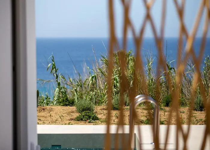 Only Yours , Mykonos - Private Pool & Sea View Near Scorpios Appartement