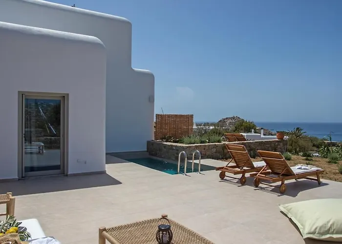Appartement Only Yours , Mykonos - Private Pool & Sea View Near Scorpios Paraga (Mykonos)