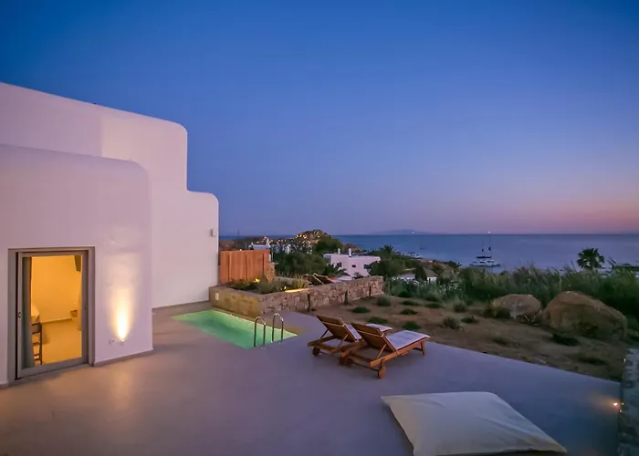 Only Yours , Mykonos - Private Pool & Sea View Near Scorpios Appartement Paraga (Mykonos)