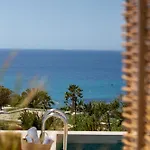 公寓 Only Yours , Mykonos - Private Pool & Sea View Near Scorpios 帕瑞加