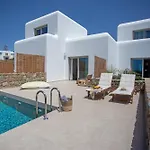 شقة Only Yours , Mykonos - Private Pool & Sea View Near Scorpios بارانْغا