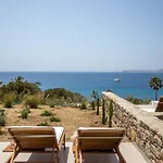 Only Yours , Mykonos - Private Pool & Sea View Near Scorpios * 帕瑞加