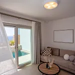 Only Yours , Mykonos - Private Pool & Sea View Near Scorpios 帕瑞加