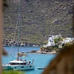 Only Yours , Mykonos - Private Pool & Sea View Near Scorpios 帕瑞加