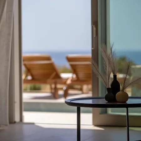 Only Yours , Mykonos - Private Pool & Sea View Near Scorpios * פאראגה