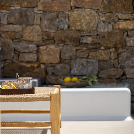 Only Yours , Mykonos - Private Pool & Sea View Near Scorpios Apartamento