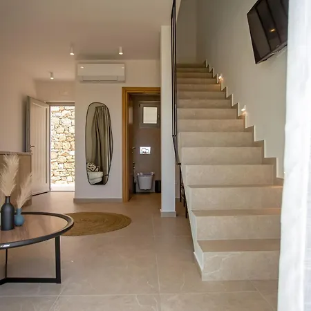 公寓 Only Yours , Mykonos - Private Pool & Sea View Near Scorpios *
