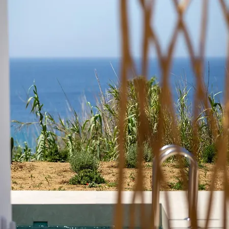 Only Yours , Mykonos - Private Pool & Sea View Near Scorpios דירה