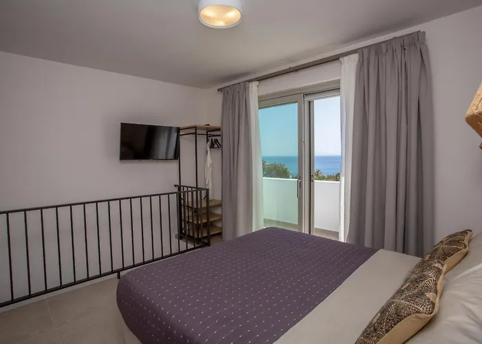 Apartman Only Yours , Mykonos - Private Pool & Sea View Near Scorpios *