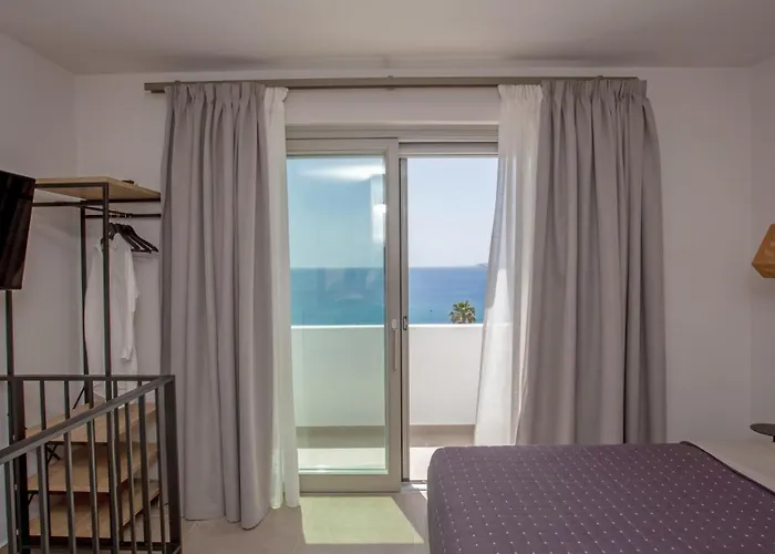 Only Yours , Mykonos - Private Pool & Sea View Near Scorpios Apartman Paránga