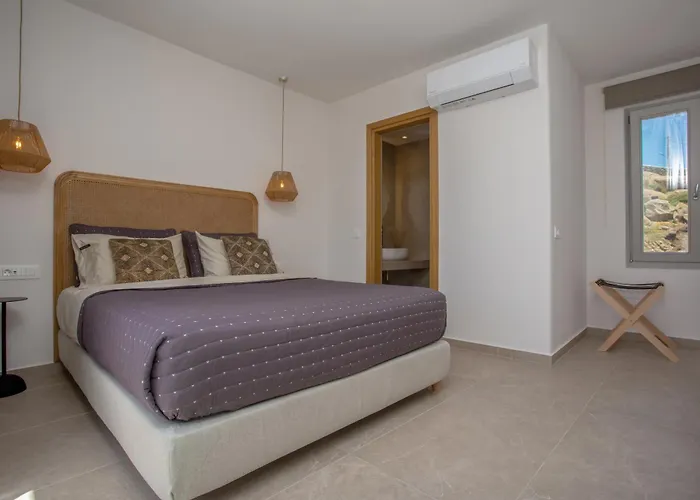 Apartman Only Yours , Mykonos - Private Pool & Sea View Near Scorpios Paránga