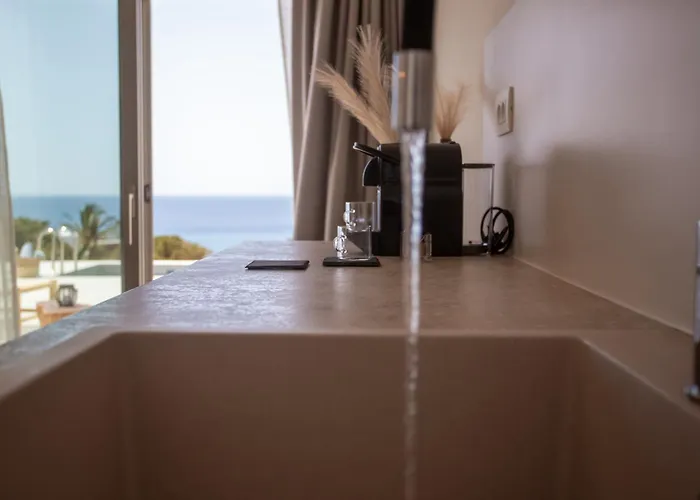 Apartman Only Yours , Mykonos - Private Pool & Sea View Near Scorpios *