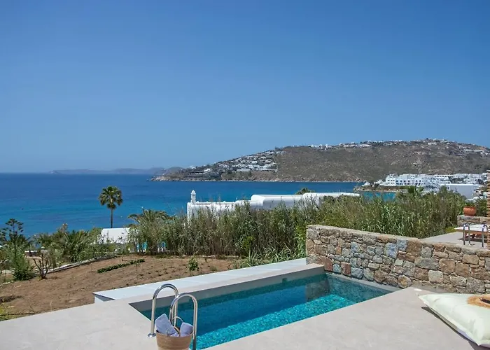 Apartman Only Yours , Mykonos - Private Pool & Sea View Near Scorpios