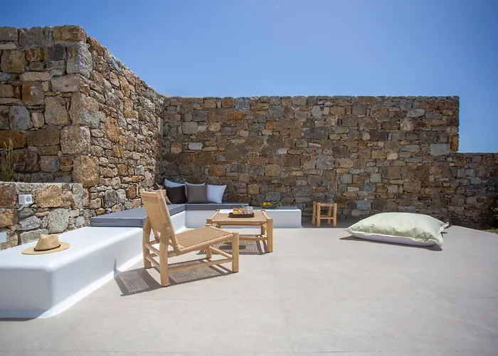 Only Yours , Mykonos - Private Pool & Sea View Near Scorpios Apartman