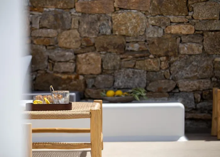 Only Yours , Mykonos - Private Pool & Sea View Near Scorpios Apartman